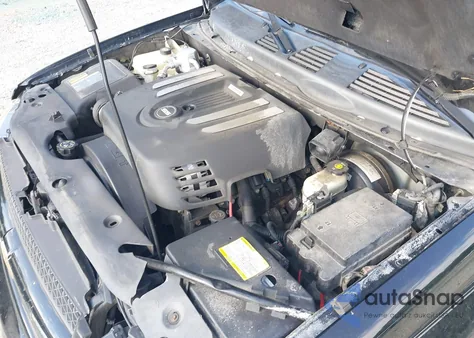 2007 Chevrolet Trailblazer Ss из США, поврежденный, VIN 1GNET13H372197482